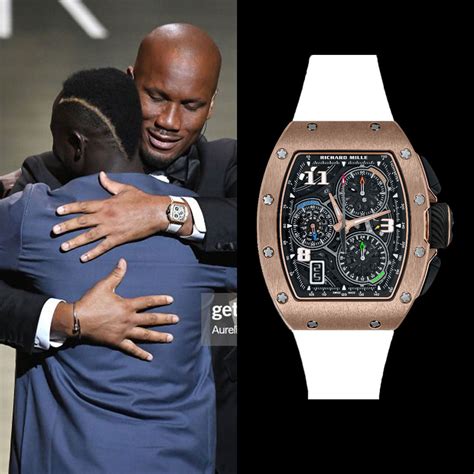 montre de didier drogba